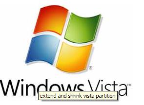Extend and Shrink window vista partition
