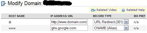  How to Redirect blogger to a custom Domain
