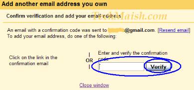 confirm gmail Automatically Forward All Mails From One Gmail Account to Another Gmail