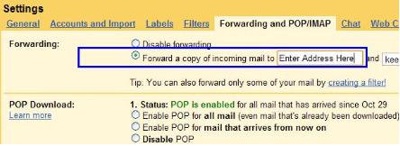email farwarded Automatically Forward All Mails From One Gmail Account to Another Gmail