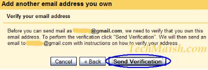 verify gmail Automatically Forward All Mails From One Gmail Account to Another Gmail