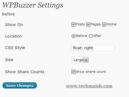 buzz share count