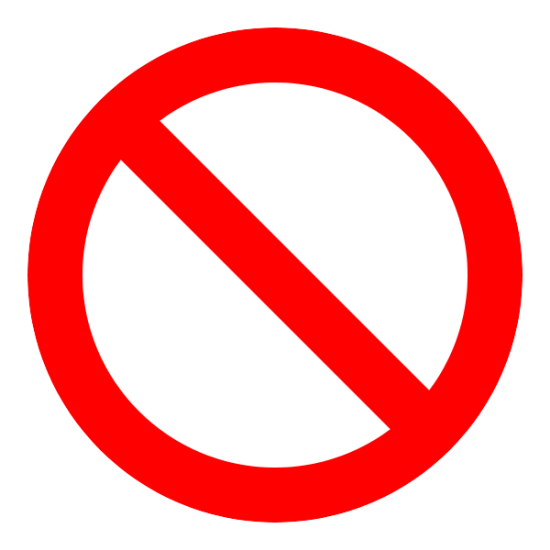 forbidden 5 Things the Social Media Marketer Should Not Do