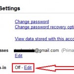 gmail multiple=