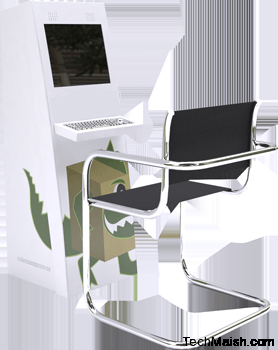 Kiosk Sitdown model A Kiosk to Fit Any Need 