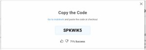 Use Discount Coupons