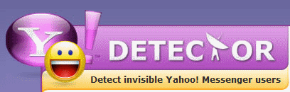detect invisible user in yahoo