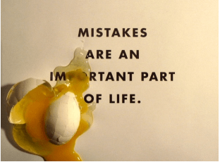 blogging mistakes by newbies
