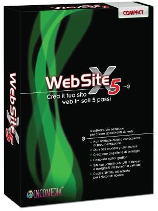 create free website with websitex5