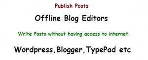 offline blog editors