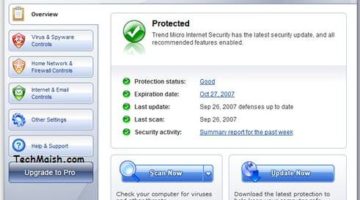 Free Trend Micro Internet Security 2010 License Activation Key