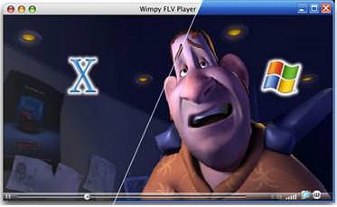 Wimpy Desktop FLV Player