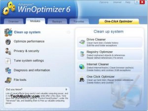ashampo winoptimizer