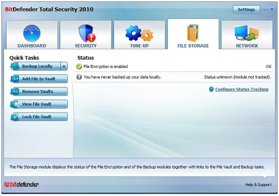 bitdefender internet security 2010