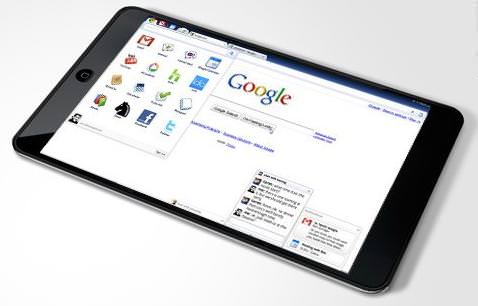 google and htc tablet
