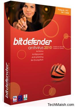 bitdefender anti virus 2010 free