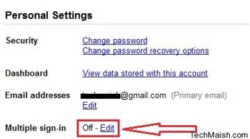Two Gmail Accounts in One Browser- Multiple Account Access
