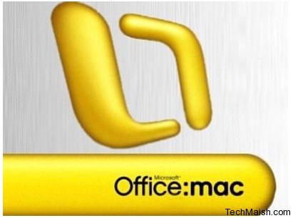 office 2011 in mac
