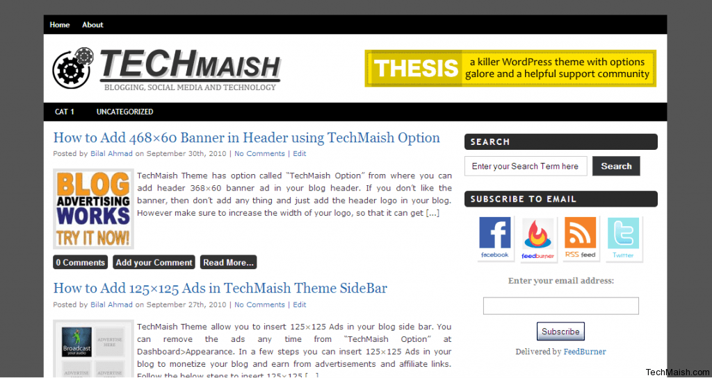 techmaish screenshot