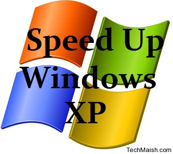 speed up windows xp