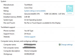 changing windows 7 OEM logo