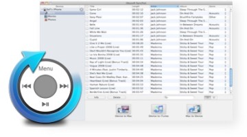 iSkysoft SyncPod Giveaway- Transfer iPod, iPhone and iPad Music Back To Mac
