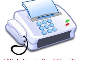 5 Websites to Send Free Fax On Internet World Wide