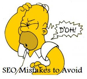 seo mistakes to avoid