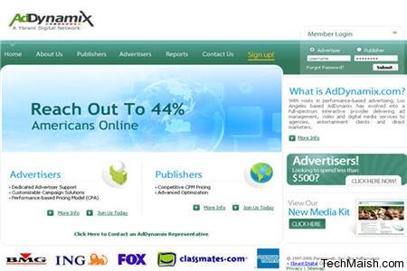 AdDynamix 40 High Paying CPM Advertising Networks to Make Money in 2011