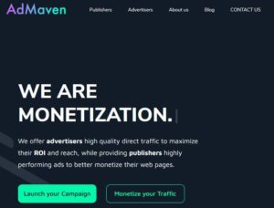 AdMaven CPM Network