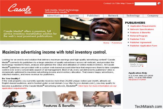 Casale Media 40 High Paying CPM Advertising Networks to Make Money in 2011