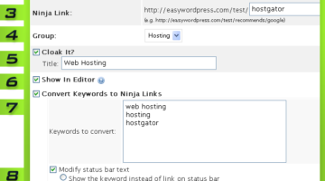 Ninja Affiliate WordPress Plugin Review