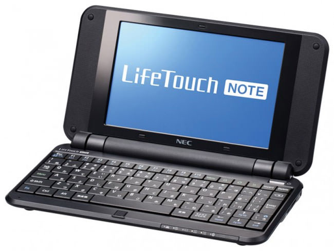 NEC-LifeTouch-Note-Android-Netbook