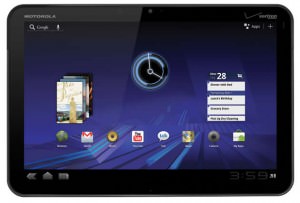 Motorola Xoom purchase