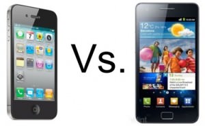 iPhone 4 vs Galaxy S2