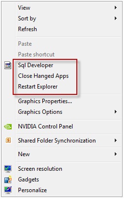 close hanged apps