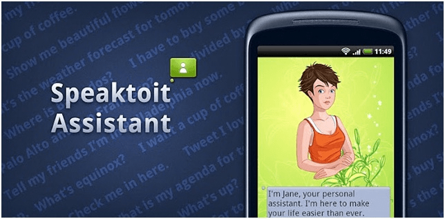 speaktoit assistant app