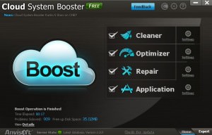 cloud system booster