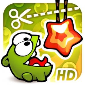 cut the rope hd game