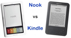 nook vs kindle