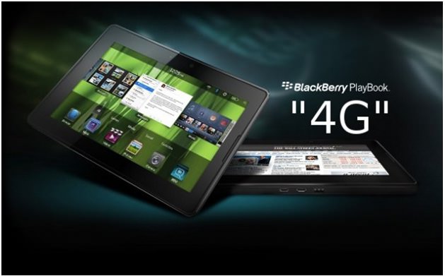blackberry playbook 4G