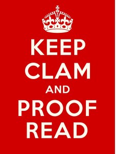 proofreading