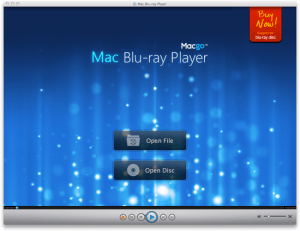 mac blue ray player
