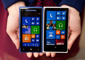 Nokia Lumia 920 vs HTC 8X