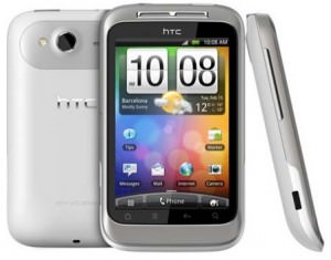 HTC Wildfire S