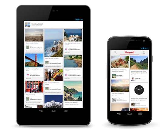 pinterest android app