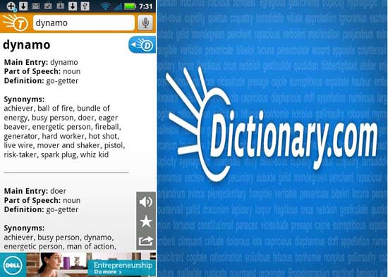 Dictionary.com App