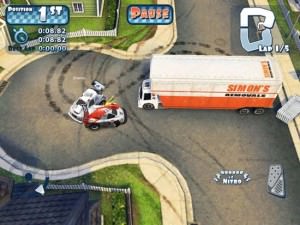 Racing Moto for tablets