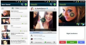Keek Video Sharing