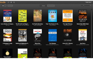 Kindle Cloud Reader